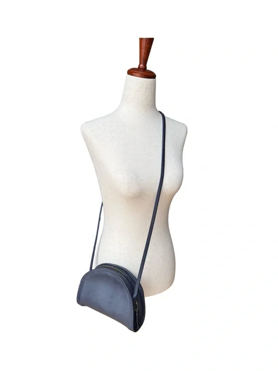 Vintage Coach Navy Kimball Crossbody Bag No. 0597-329 - Picture 8 of 11